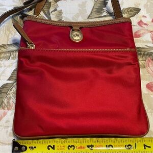 Michael kors Red Crossbody purse